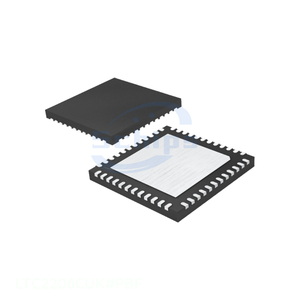 Data Acquisition LTC2206CUK#PBF 48 WFQFN Exposed Pad Buy Electronics Components Online Manufacturer Channel - Product Image 1