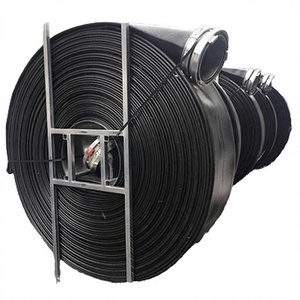 Manguera industrial flexible de 6-12 pulgadas y 50-200 m para retorno de estiércol al campo, minería, succión de petróleo y fracturación de shales, marca ASOE - Product Image 4
