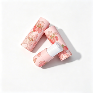 Tubos de Papel Pequeños Biodegradables y Libres de Plástico para Cosméticos, Diseño Personalizado, Mini Tubos de Bálsamo Labial de Papel - Product Image 3