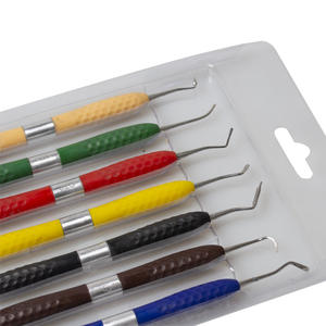 Kit de Instrumentos Dentales para Comercio Electrónico Transfronterizo, Kit Estético de Relleno y Recorte de Resina con Materiales Metálicos y de Acero Duraderos - Product Image 3