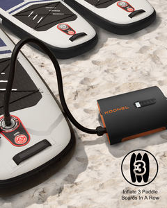 P.<span class=keywords><strong>F</strong></span>. Pompe à air électrique rechargeable pour planche à pagaie portable de sport nautique, vente en gros - Product Image 4