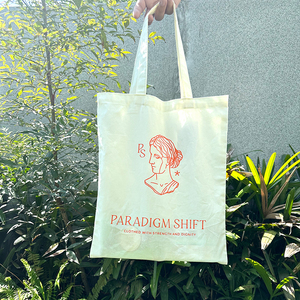 Sac fourre-tout en coton 100% certifié GOTS, personnalisable avec logo, très vendu, sac de shopping écologique pour tous les jours avec poignée - Product Image 3