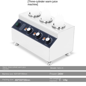 Sauce électrique commerciale Machine de conservation chaude Hôtel & Restaurant Jus Dim Chocolat Tomate <span class=keywords><strong>Salsa</strong></span> Équipement Fusion - Product Image 3