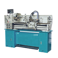 Haute précision 1000mm Normal Torno métal banc mécanique tournant Horizontal métal tour manuel Machine