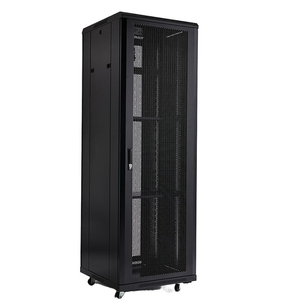 19 inch trung tâm dữ liệu sử dụng ngoài trời đứng máy chủ Rack với fan hâm mộ và kệ, mạng máy chủ tủ rack - Product Image 5