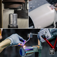 Pichet à mousse de lait en acier inoxydable 304 multi-tailles (150-1500 ml) pour café, avec mesure laser, idéal pour le latte art et les baristas