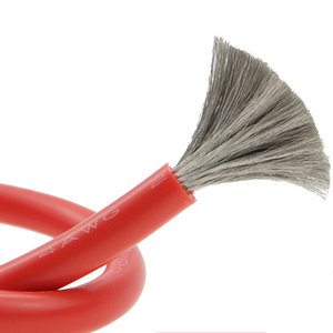 SY 4AWG 5000/0.08mm O.D.11mm <span class=keywords><strong>TPC</strong></span> Conductor Automotriz Cable de silicona flexible - Product Image 1