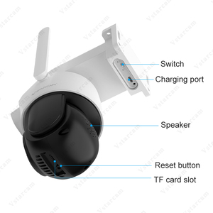 <span class=keywords><strong>Vstarcam</strong></span> CB622DR 6MP Lente dual Solar PTZ Cámara <span class=keywords><strong>IP</strong></span> inalámbrica 360 ° AI Detección IP66 Impermeable con visión nocturna para seguridad - Product Image 5