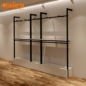 Diseño de Exhibición de Ropa para Tienda de Ropa Femenina, Decoración de Tienda de Ropa Única y Personalizada, Diseño Moderno para Tienda de Ropa - Product Image 4