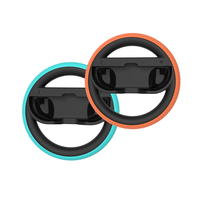 2 PCS Manette gauche droite Racing Grip Nintend Switch 2 Joncon Controllers Steering Wheels Grips for Switch2 Game Console Grip