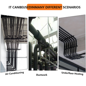 Ống xốp NBR màu đen cách âm và cách nhiệt cho đường ống nước - Product Image 5