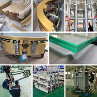 2-5 Stockwerke kleiner Villa-Aufzug Aufzug schachtlose Wohn-Aufzüge Hydraulik-Aufzug Haus-Aufzug