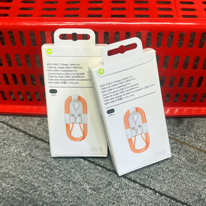 สายชาร์จแบบถัก 1M 2M 60W Type C to Type C สำหรับ iPhone 15 สายชาร์จเร็ว 60W สำหรับ iPhone 16 17 Pro Max สาย USB C - Product Image 2