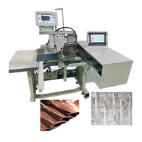 Machine automatique à plisser les rideaux Hento Technology / Machine à plisser les rideaux textiles / Machine à coudre pour plissage de rideaux