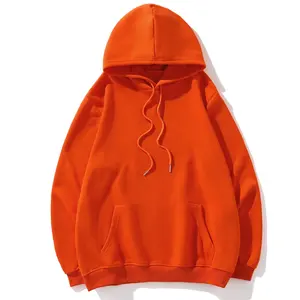 Talent Less Hoodies 300 GSM Hoodie Cute Hoodies Orange Color Cotton Polyester Sweatshirt OEM