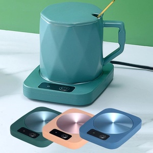 Calentador de Tazas de Café, Regalo Promocional y Empresarial, Nuevo, para Hogar y Oficina, Calentador de Leche, Té y Agua, con Carga USB - Product Image 1
