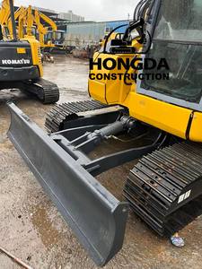 Komatsu รถขุดตีนตะขาบ PC78US PC78-6ขุดมือสองขนาดเล็กเครื่องจักรก่อสร้างสภาพดี - Product Image 3