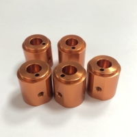 Service d'usinage CNC à 5 axes Usinage CNC personnalisé Pièces en aluminium de machine CNC anodisé