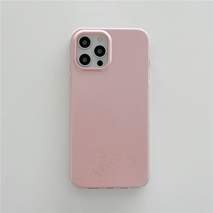 Funda de piel de ternero personalizada para teléfono móvil, cubierta de cuero PU suave para iPhone 13 Pro Max 2021 12 Pro Max - Product Image 2