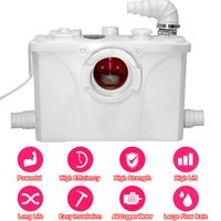 FLO700 700w macerator Rv vide Macerate vol chimique Macerator pompe toilettes