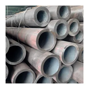 Seamless Steel Pipe 108mm 12 3 Inch 12mm Inner Diameter 16mm 25mm 26 Inches Outer 4130 4140