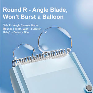Resuxi <span class=keywords><strong>S</strong></span>-3319 Cortadora de Pelo para Bebé<span class=keywords><strong>s</strong></span> al por Mayor, Juego de Accesorios para el Cabello, Cortadora de Pelo Eléctrica Recargable y Portátil para Bebé<span class=keywords><strong>s</strong></span> - Product Image 4