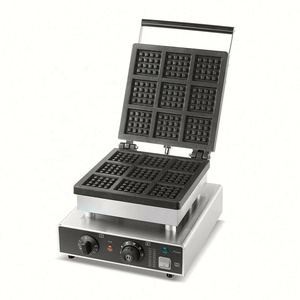 Máquina para hacer gofres redondos de queso, gofres coreanos tipo moneda, a gas o eléctrica - Product Image 5