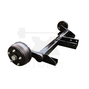 Type de frein personnalisé 2000 3500 5000 5200 6000 7000 <span class=keywords><strong>8000</strong></span> Essieu de remorque à <span class=keywords><strong>torsion</strong></span> en caoutchouc avec freins - Product Image 3