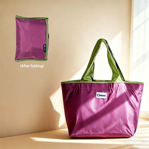 Factory Outlet Customized Large Capacity Oxford Fabric Reusable Eco-friendly Waterproof Storage Tote Folding Shopping <b>Bag</b> - Product Image 1