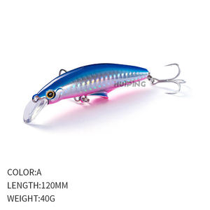 <span class=keywords><strong>Esche</strong></span> da Pesca Minnow Heavy Sinking 120mm 40g Esca <span class=keywords><strong>per</strong></span> Spigola Attrezzatura da Pesca <span class=keywords><strong>per</strong></span> Lanci Lunghi Esca Artificiale <span class=keywords><strong>per</strong></span> Acqua Salata - Product Image 4