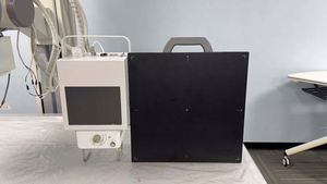 Tıbbi Taşınabilir Dijital Röntgen <span class=keywords><strong>DR</strong></span> Kablosuz CSI Düz Panel Dedektörü Radyoloji Ekipmanları için Röntgen - Product Image 2