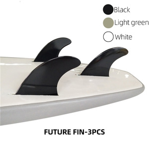 Aileron arrière LCO-SPORT SUP pour paddleboard, ensemble de 437 ailerons gauche, centre, droit, en nylon renforcé pour planche de surf - Product Image 5
