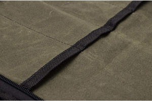 Free sample New Foldable Professional Chef Knife Roll <b>Bag</b> Adjustable Shoulder <b>Strap</b> Storage Pouch Gifts - Product Image 2