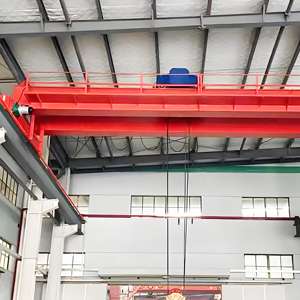 5Ton 10Ton 15Ton 20Ton Hoist Lifting Double Girder <b>Bridge</b> <b>Crane</b> for Warehouse Material Handling System - Product Image 2