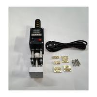 Machine de marquage à chaud électrique portative SUNMAX pour cuir, lettres, motifs de marques et logos sur boîtes en bois