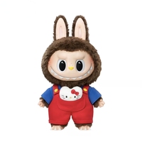 Nouveau produit 2026 Labubu : La série articulée MONSTERS * KITTY, figurine en vinyle et peluche mignonne de 38 cm, boîte mystère.