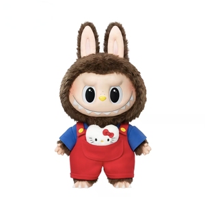 2026 ลาบูบู สินค้าใหม่ ชุด MONSTERS * KITTY รุ่นพิเศษ ตุ๊กตาวินิลน่ารักขนาด 38 ซม. ของตกแต่งแบบกล่องสุ่ม - Product Image 6