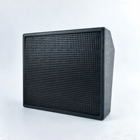 Moniteur de scène professionnel en forme de cale, enceinte de monitoring passive pour spectacles en direct, KTV, bars et concerts