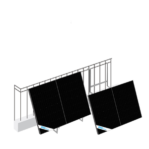 Sistema fotovoltaico alcony, conjunto de <span class=keywords><strong>micro</strong></span> inversor, soporte so - Product Image 2