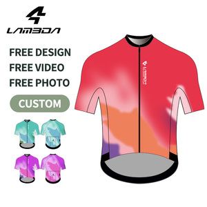 Lameda OEM Tùy Chỉnh Đua Xe Đạp Jersey Dài Tay Áo Người Đàn Ông Phụ Nữ Đi Xe Đạp Jersey Cho Các Cặp Vợ Chồng Với Nhãn Hiệu Riêng - Product Image 3