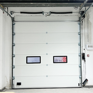 <span class=keywords><strong>Porte</strong></span> <span class=keywords><strong>sectionnelle</strong></span> industrielle certifiée CE avec isolation fiable pour ateliers <span class=keywords><strong>Prix</strong></span> - Product Image 6