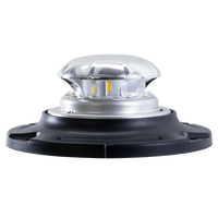 Feux stroboscopiques LED 36W ECE R65 12V 24V avec fixation magnétique par vis, clignotants d'avertissement d'urgence pour tracteurs et camions