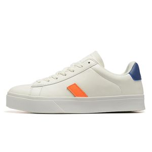 French Style White <strong>Sneakers</strong> for Women Men Unisex Couple Leather Low Top Casual Shoes Breathable Lightweight Walking Shoes - Product Image 5