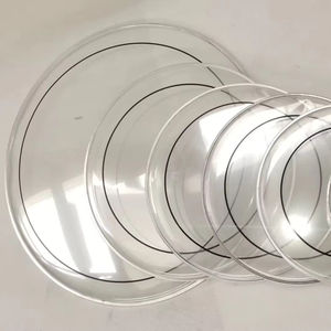 Tête de tambour hydraulique à points noirs pour basson, Mylar de haute qualité - Product Image 1