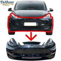Pièces automobiles les plus vendues pour Tesla Model Y : kits de carrosserie, pare-chocs, calandre, phares, radiateur, spoiler, porte, garde-boue, capot, haute qualité