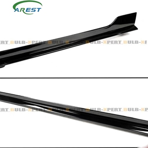 Applicabile a Golf 7/7.5R/<span class=keywords><strong>Rline</strong></span>/GTI, Minigonne Laterali Modificate TCR, Kit Minigonne Laterali Golf 7, Kit TCR Completo - Product Image 3