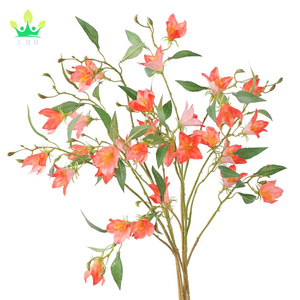 Jacinthes artificielles fleurs de soie plantes <span class=keywords><strong>bouquet</strong></span> de flore pour la maison bureau Table à manger pièce maîtresse décoration de fête de mariage - Product Image 6