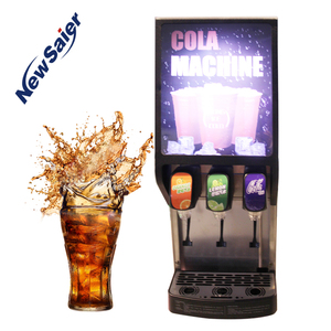 Distributeur commercial de boissons, soda, cola, pour 3 parfums, commerce, bon marché, ml - Product Image 2