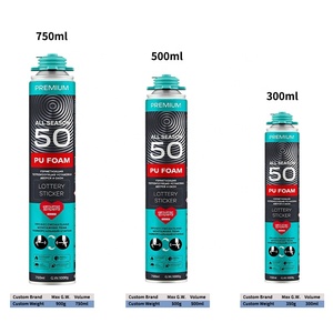 <span class=keywords><strong>Mousse</strong></span> isolante <span class=keywords><strong>thermique</strong></span> en <span class=keywords><strong>polyuréthane</strong></span> de classe A, ignifuge de grade B1, <span class=keywords><strong>mousse</strong></span> expansive pour l'hiver, fabrication OEM - Product Image 5