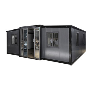 Casa Contenedor Expandible Rectangular para Oficina, Diseño Industrial, Grosor Estándar, Expandible de Doble Ala - Product Image 1